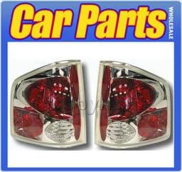 Crystal Clear Altezza Taillights