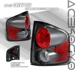 Euro Carbon Taillights
