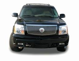 Cadillac Escalade T-Rex Vertical Billet Grille Insert with Center Billet Logo Plate - 64 Bars - 30184