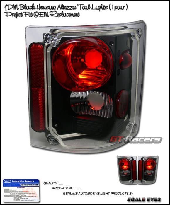 Black Altezza Taillights
