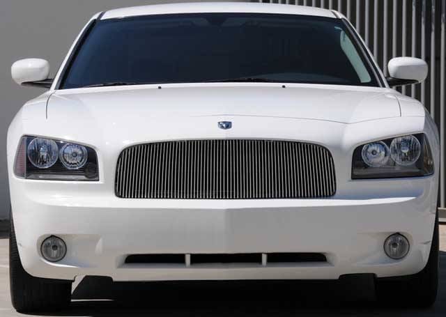 Dodge Charger T-Rex Vertical Billet Grille Insert - 30474