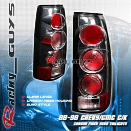 Carbon Clear Lense Taillights