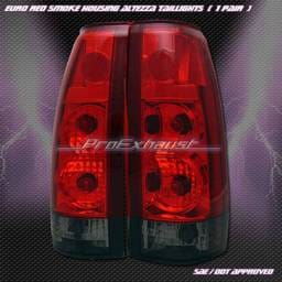 Red Smoke Taillights