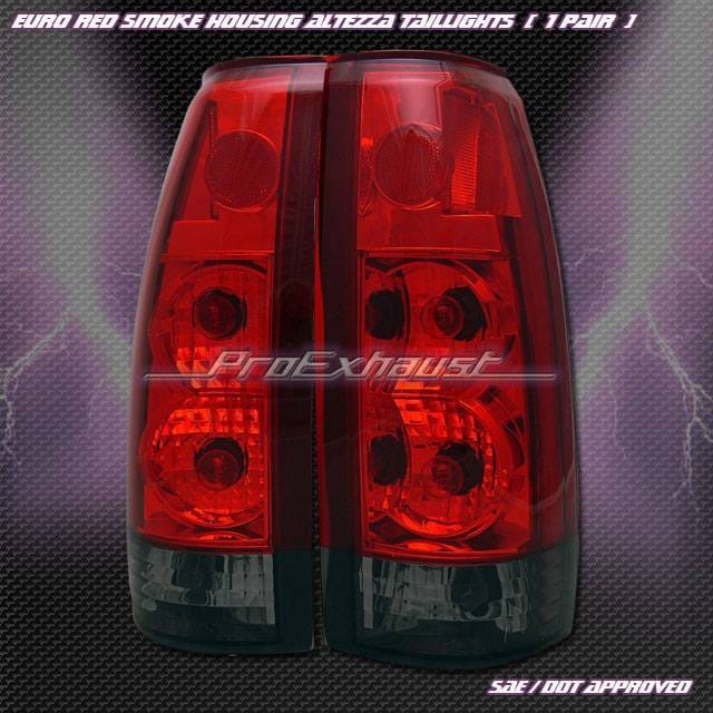 Red Smoke Taillights
