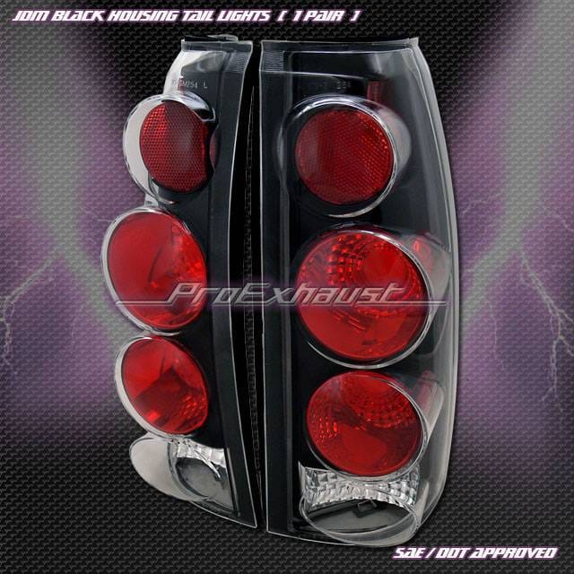 3D Black Altezza Taillights