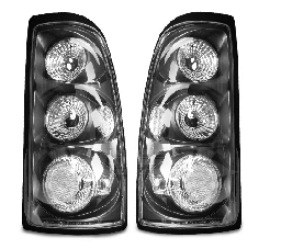 Black Clear Altezza Taillights