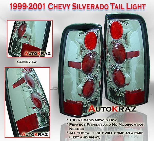 Chrome Clear Taillights