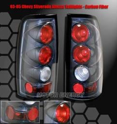 Carbon Fiber Altezza Taillights