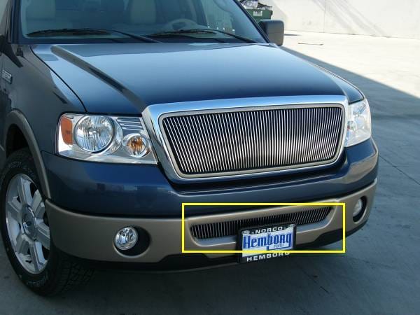 Ford F150 T-Rex Vertical Bumper Grille Insert - 35555