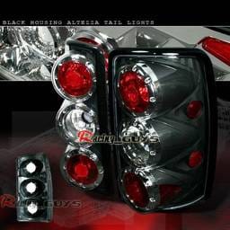 Black Clear Euro Altezza Taillights