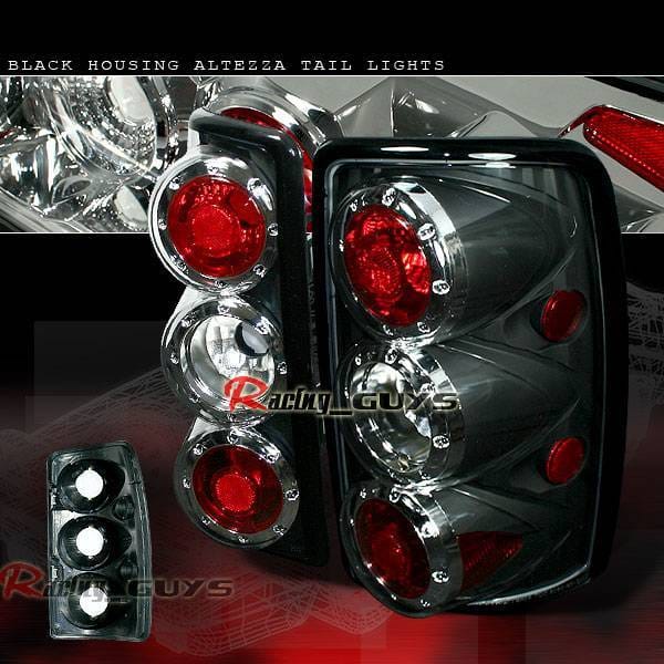 Black Clear Euro Altezza Taillights
