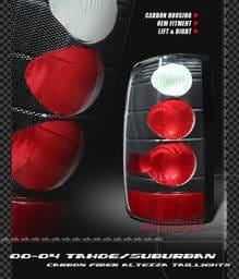 Angel Eye Carbon Altezza Taillights