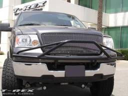 Ford F150 T-Rex Billet Grille Insert - Vertical - 30556