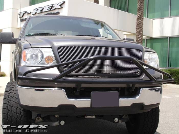Ford F150 T-Rex Billet Grille Insert - Vertical - 30556