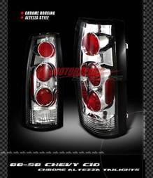 Chrome Clear Altezza Taillights