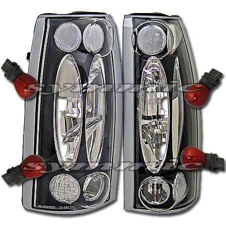Black Clear Taillights