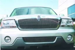 Lincoln Aviator T-Rex Vertical Billet Grille Insert - 60 Bars - 30715