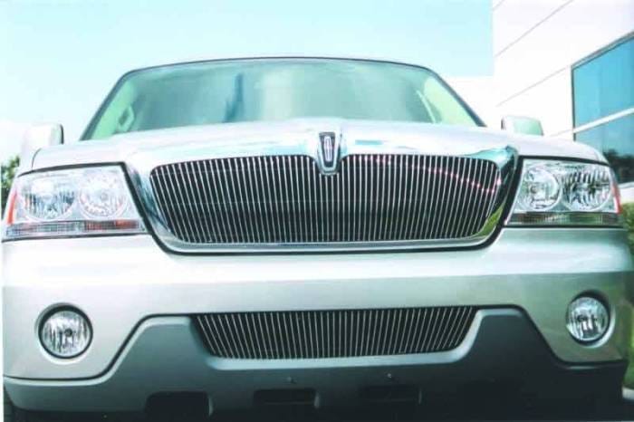 Lincoln Aviator T-Rex Vertical Billet Grille Insert - 60 Bars - 30715