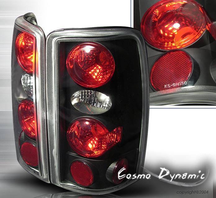 Black Denali Taillights