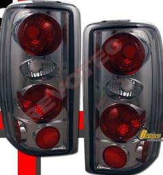 Chrome Housing Smoke Taillights