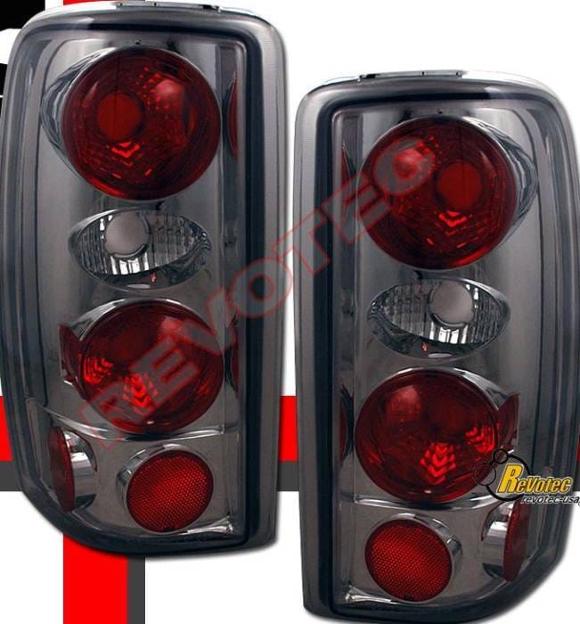 Chrome Housing Smoke Taillights