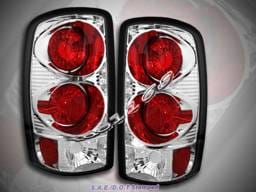 Chrome Clear Taillights