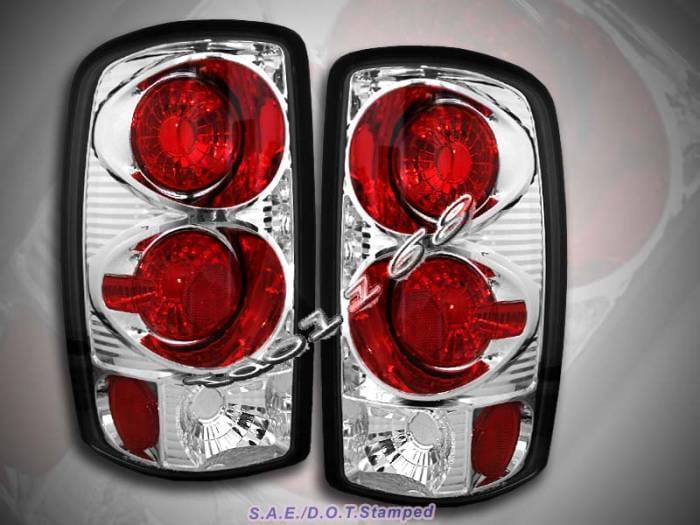 Chrome Clear Taillights