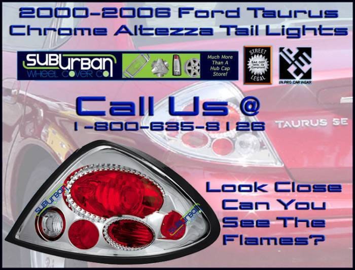 Chrome Altezza Taillights