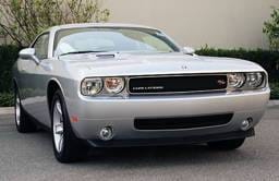 Dodge Challenger T-Rex Sport Series Formed Mesh Grille - All Black - 46415