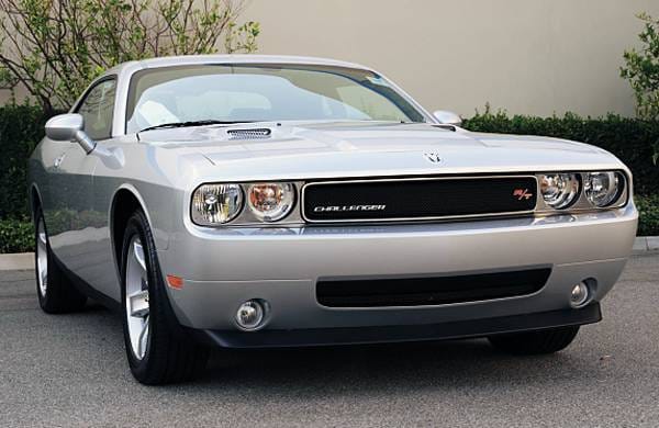 Dodge Challenger T-Rex Sport Series Formed Mesh Grille - All Black - 46415
