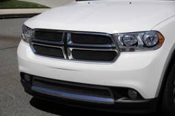 Dodge Durango T-Rex Sport Series Formed Mesh Grille - Stainless Steel - All Black - 4PC - 46491