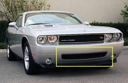 Dodge Challenger T-Rex Sport Series Formed Mesh Bumper Grille - Black - 47415