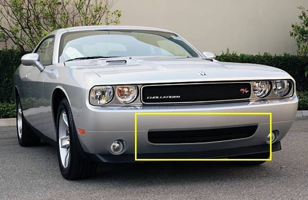Dodge Challenger T-Rex Sport Series Formed Mesh Bumper Grille - Black - 47415