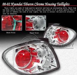 Chrome Altezza Taillights