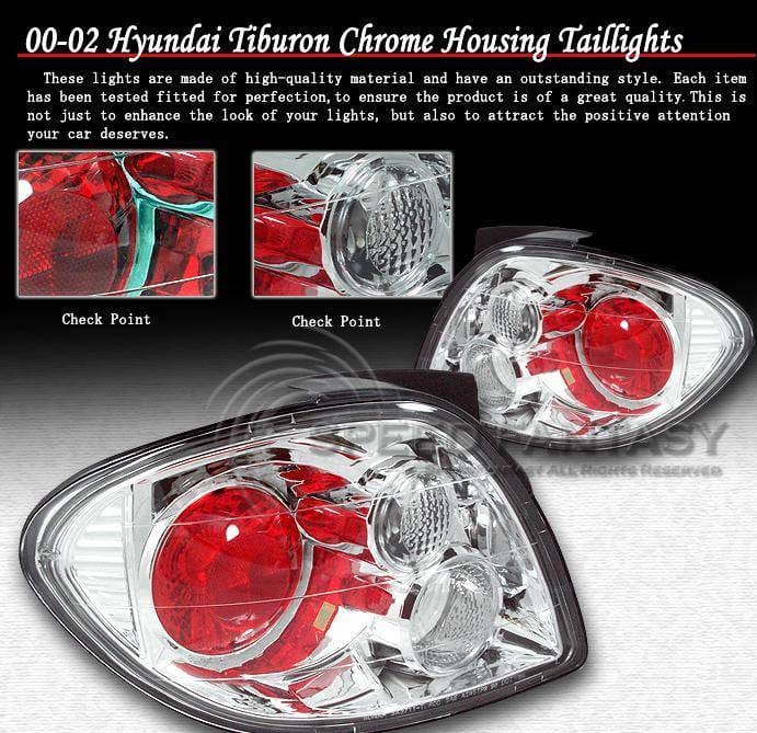 Chrome Altezza Taillights