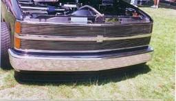 Chevrolet Silverado T-Rex Grille Assembly - Chrome - 50026