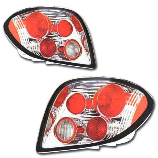Euro Chrome Taillights
