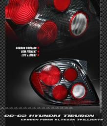 Euro Carbon Taillights