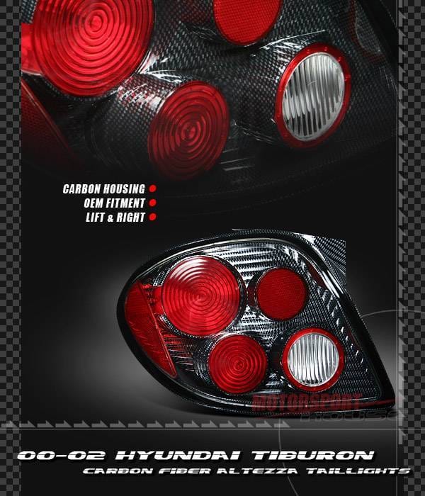 Euro Carbon Taillights