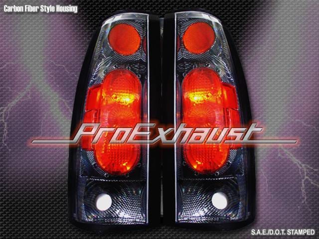 G2 Carbon Taillights
