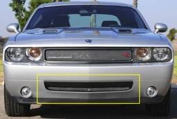 Dodge Challenger T-Rex Sport Series Formed Mesh Bumper Grille - Triple Chrome Plated - 45415
