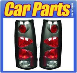 Black Clear Altezza Taillights