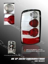Euro Chrome Red Eye Taillights