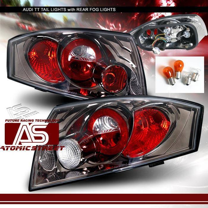 Gunmetal Taillights