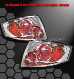Chrome Altezza Taillights