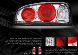 Chrome Altezza Taillights