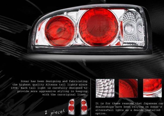 Chrome Altezza Taillights