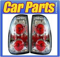 Crystal Clear  Altezza Taillights