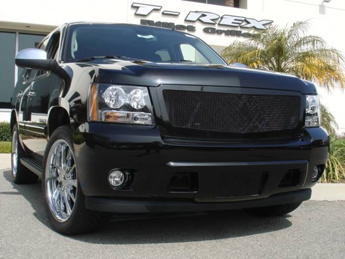 Chevrolet Suburban T-Rex Upper Class Mesh Grille - All Black - 1PC Style - 51052