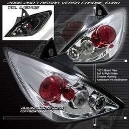 JDM Chrome Euro Taillights